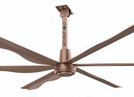 Domestic HVLS Fans Manufacturer