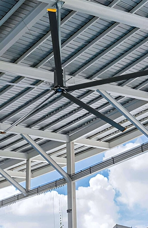 HVLS Fans Manufacturer in India