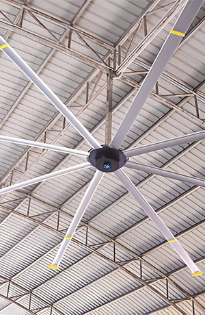 HVLS Fans Manufacturer in India