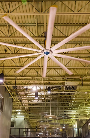 HVLS Fans Manufacturer in India