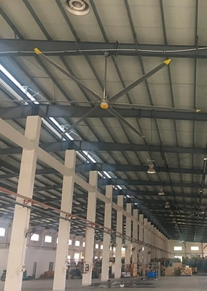 HVLS Fans Manufacturer in India