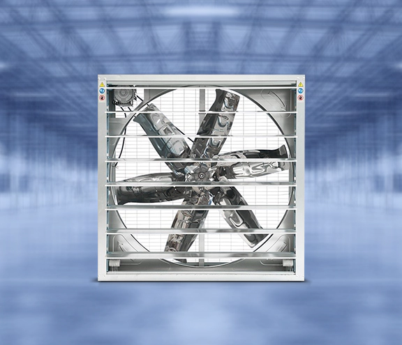 Heavy Duty Industrial Exhaust Fan in India